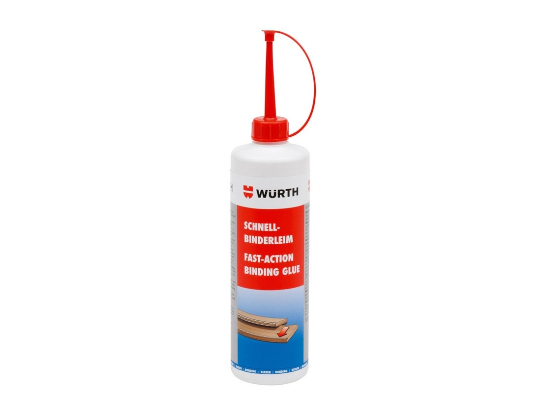 Würth Rýchlo tuhnúce lepidlo, biele, 500 g