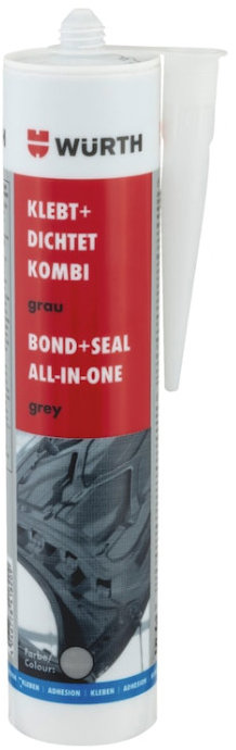 Würth Konštrukčné lepidlo Kombi sivé 310 ml
