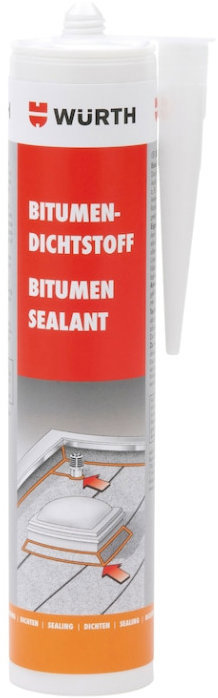 Würth Tesniaca hmota Bitumen čierna 310 ml