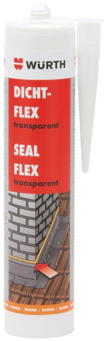 Würth Dichtflex transparentný 310 ml