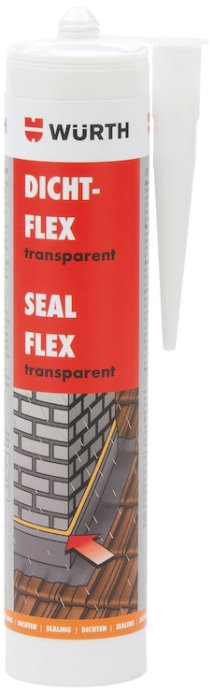 Würth Dichtflex čierny 310 ml