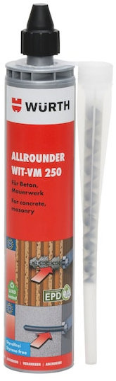 Würth Chemická injekčná malta WIT-VM 250 ml