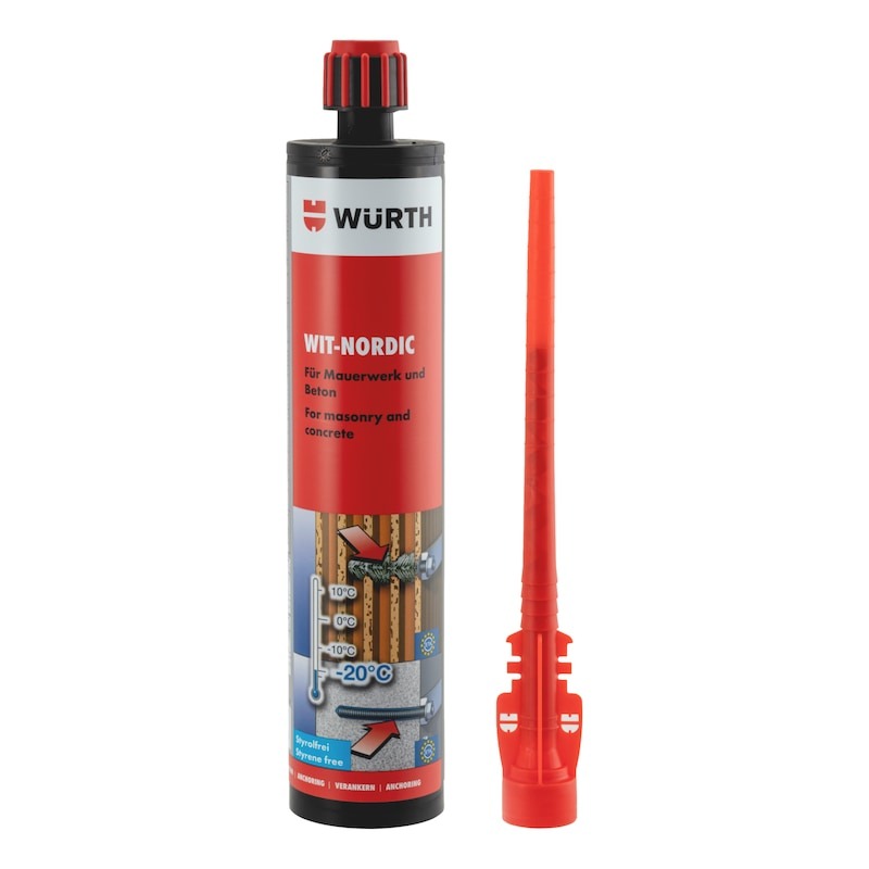 Würth Zimná injektážna malta WIT Nordic 420 ml