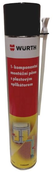 Würth 1K PU montážna pena B3 500 ml
