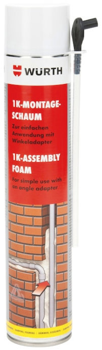 Würth 1K PU studňová montážna pena zimná 750 ml