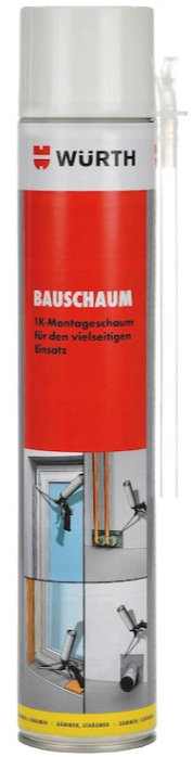 Würth 1K PU montážna pena 750 ml
