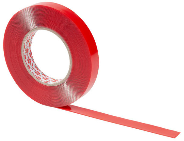 Würth Oboustranná lepící páska Power transparentní 19 mm × 10 m