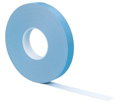 Würth Oboustranná lepící páska z bílého polyetylénu 19 mm × 25 m