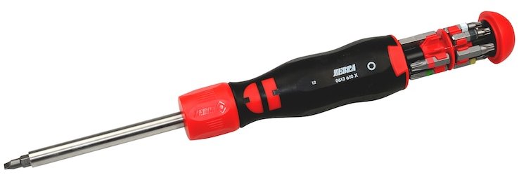 WÜRTH Račňový magnetický skrutkovač s bitmi