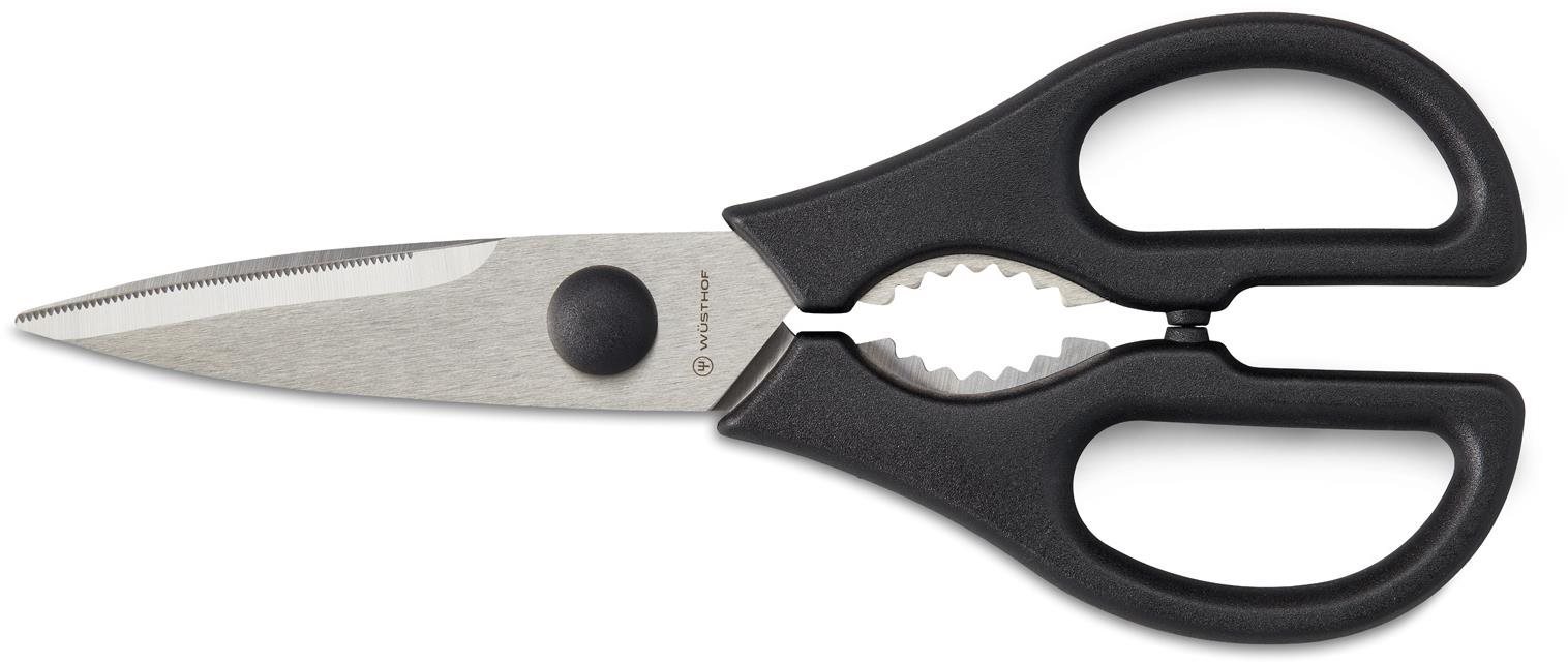 WÜSTHOF Nožnice kuchynské 21 cm nerez čierne GP