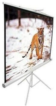 ELITE SCREENS, mobilná trojnožka 136" (1:1)