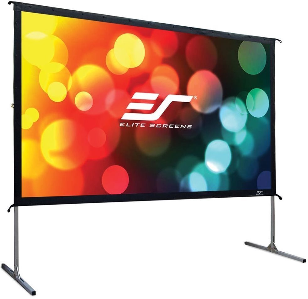 ELITE SCREENS, mobilný outdoor statív 180