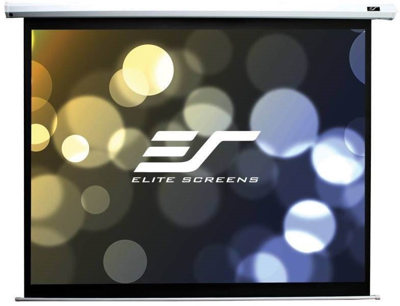ELITE SCREENS, roleta s elektrickým motorom, 110" (16:9) biele