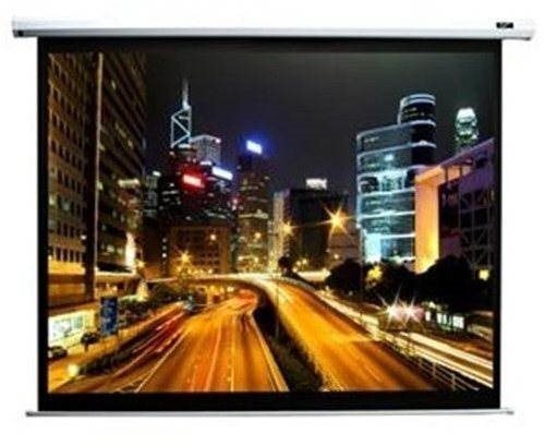 ELITE SCREENS, roleta s elektrickým motorom, 113"(1:1) 203×203cm