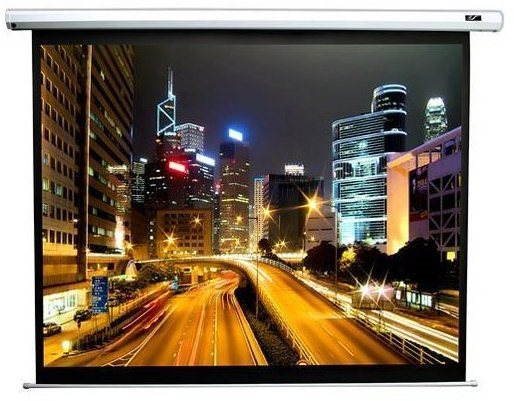 ELITE SCREENS, roleta s elektrickým motorom, 128"(16:10)