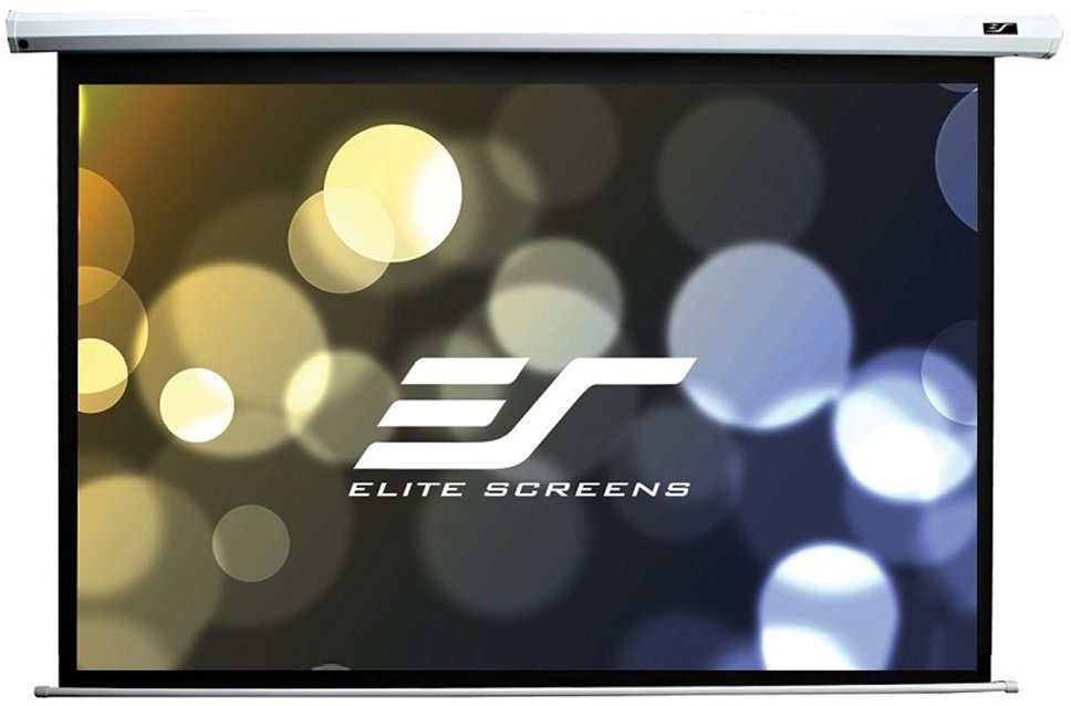 ELITE SCREENS, roleta s elektrickým motorom, 180