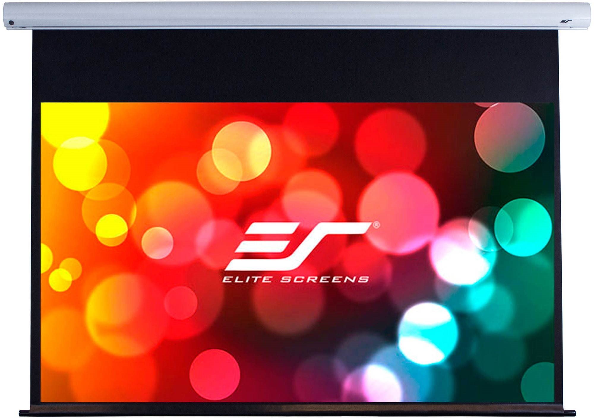 ELITE SCREENS, roleta s elektrickým motorom 150