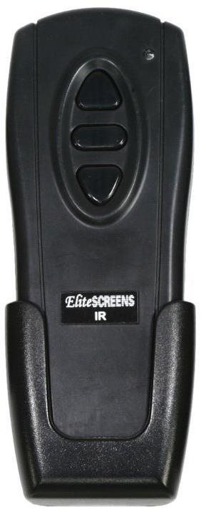ELITE SCREENS diaľkové ovládanie pre plátno SP-IR-B čierny