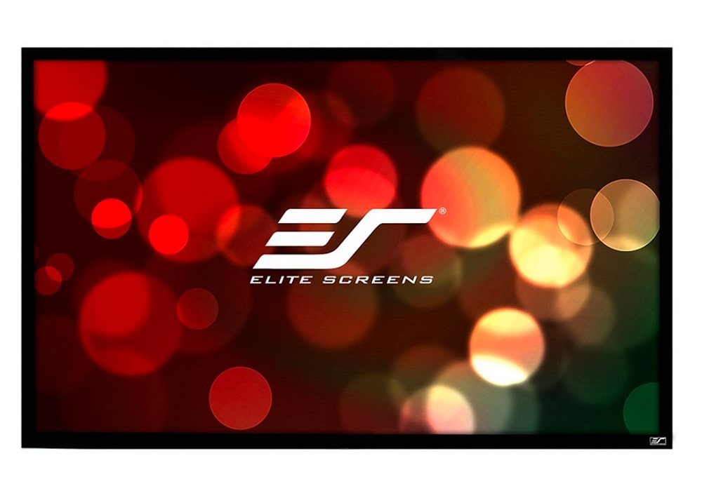 ELITE SCREENS, plátno v pevnom ráme 84" (16 : 9)