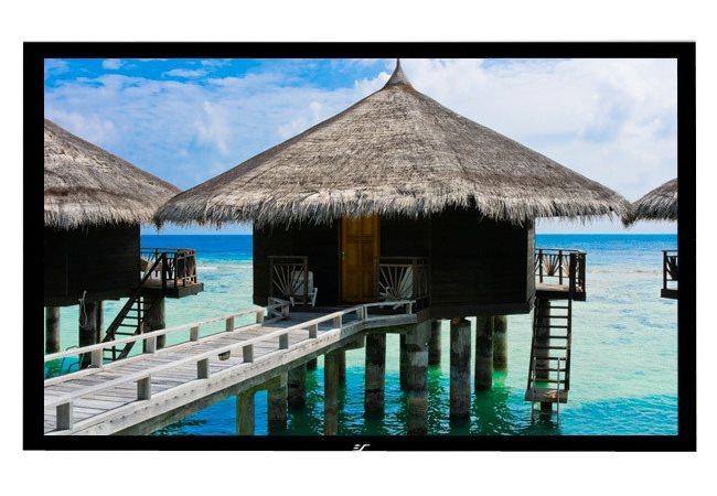 ELITE SCREENS, plátno v pevnom ráme 92" (16 : 9)