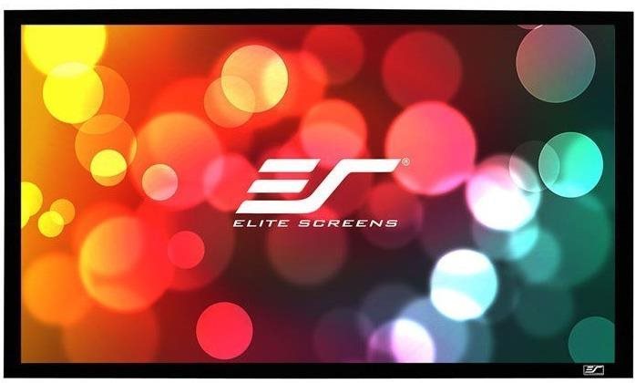 ELITE SCREENS, plátno v pevnom ráme 92" (16 : 9)