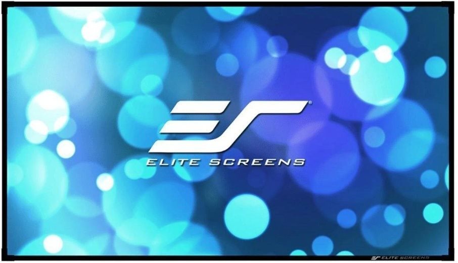 ELITE SCREENS, plátno v pevnom ráme 92" (16 : 9)