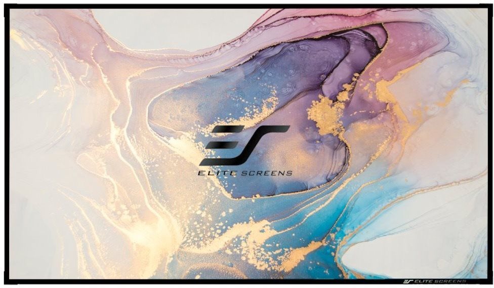 ELITE SCREENS, plátno v pevnom ráme 100" (16 : 9)