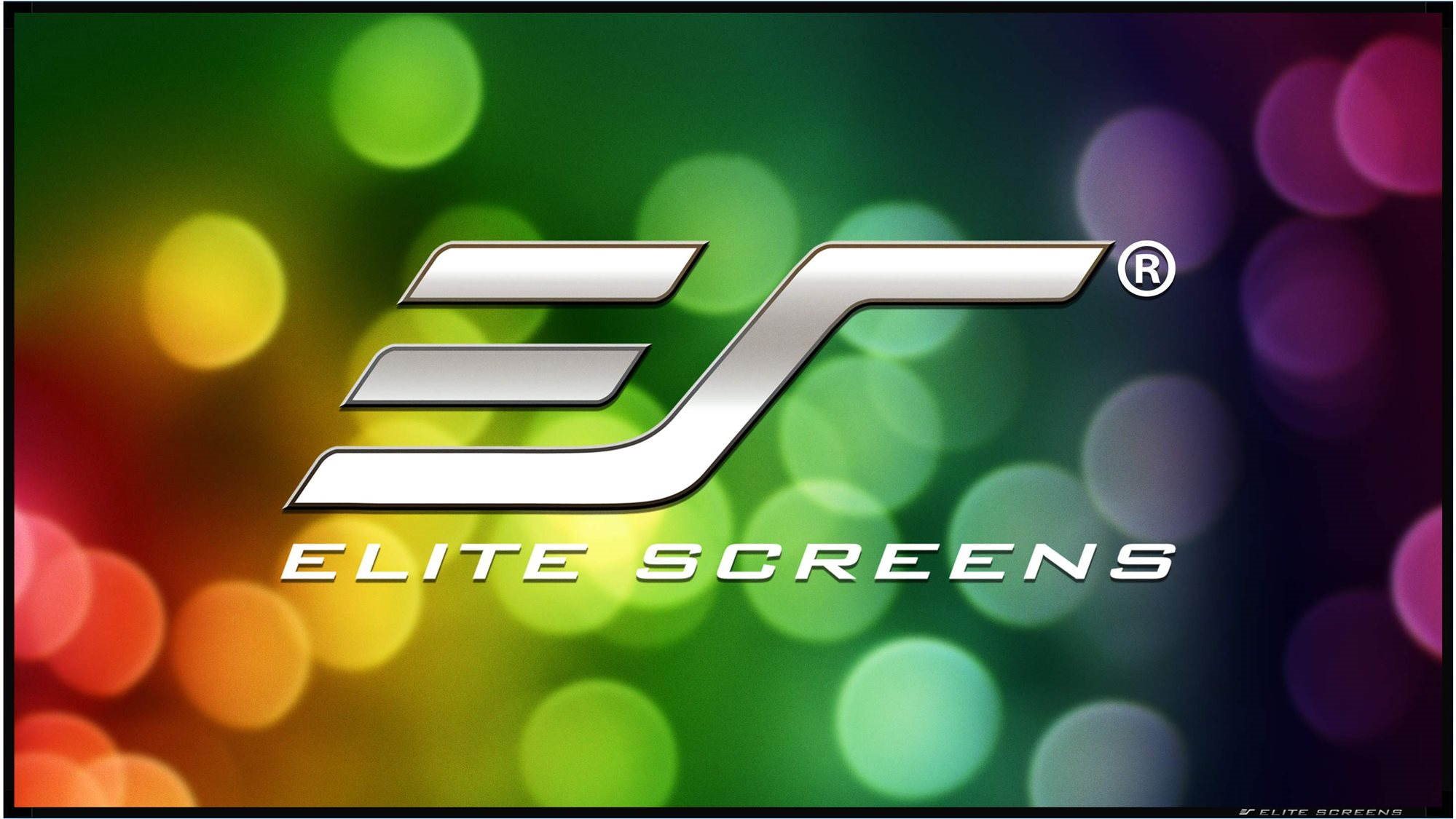 ELITE SCREENS, plátno v pevnom ráme 110