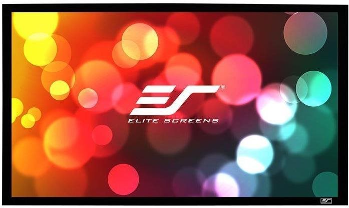 ELITE SCREENS, plátno v pevnom ráme 150