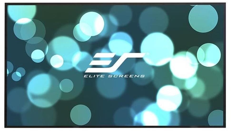 ELITE SCREENS, plátno v pevnom ráme 150" (16 : 9)
