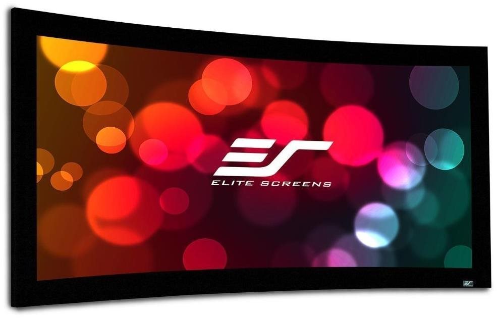 ELITE SCREENS, plátno v pevnom ráme 150" (16 : 9)