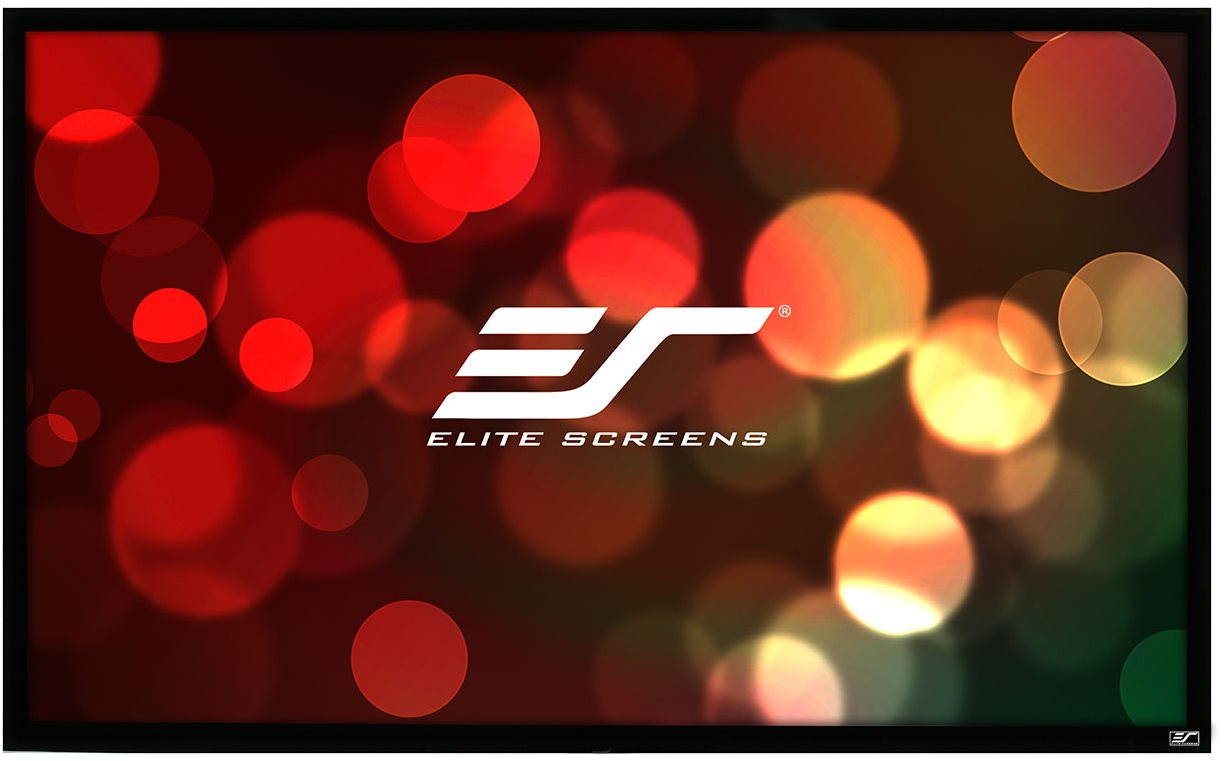 ELITE SCREENS, plátno v pevnom ráme 180"(16 : 9)