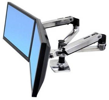 ERGOTRON LX Dual Side-by-Side Arm