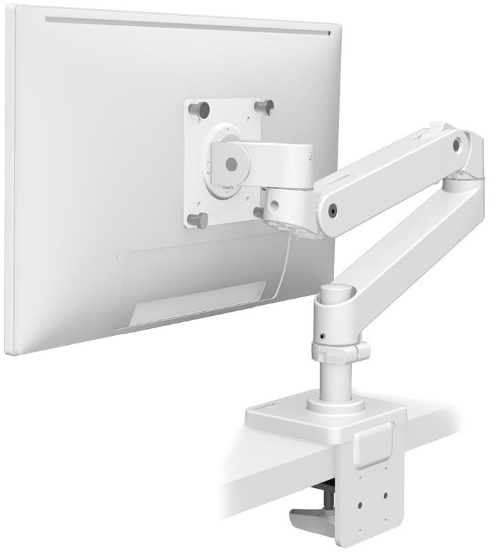 ERGOTRON LX Pro Desk Monitor Arm, stolné rameno, monitor, biele
