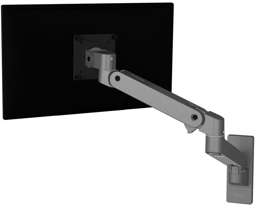 ERGOTRON LX Pro Wall Monitor Arm, nástenné flexibilné rameno, sivé