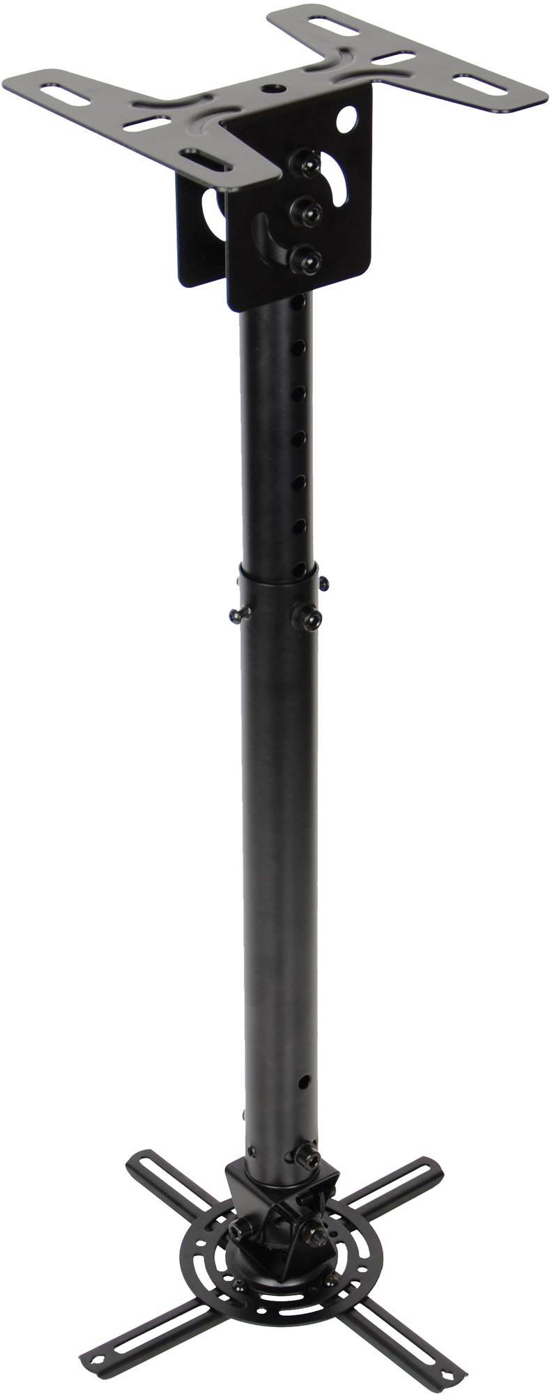 Optoma univerzálny stropný držiak - čierny (576-826mm)