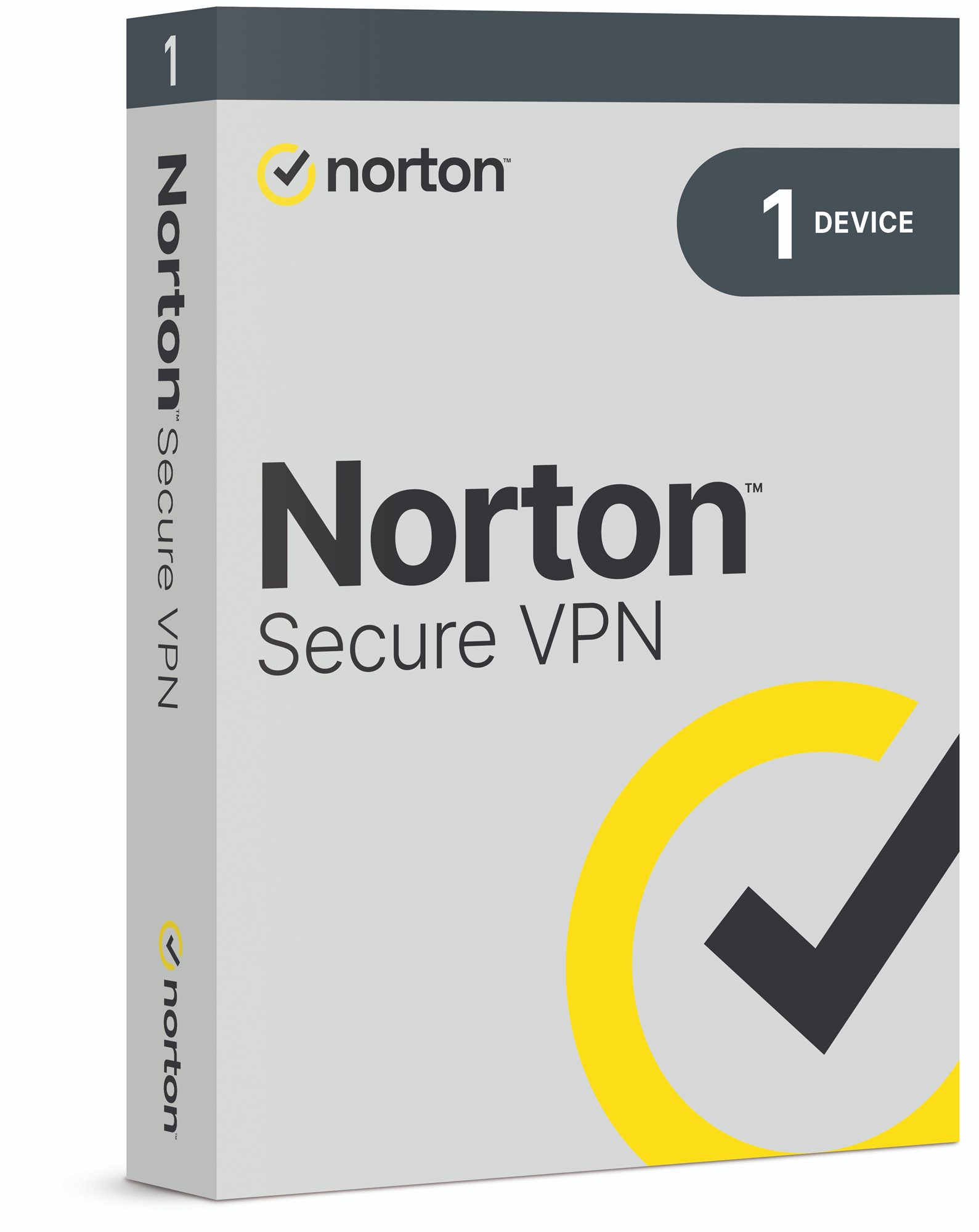 Norton Secure VPN, 1 používateľ, 1 zariadenie, 12 mesiacov (elektronická licencia)