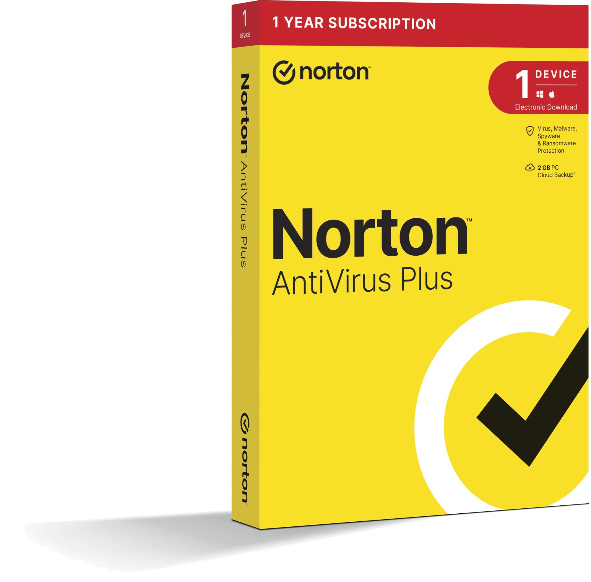 Norton Antivirus Plus, 1 používateľ, 1 zariadenie, 12 mesiacov (elektronická licencia)