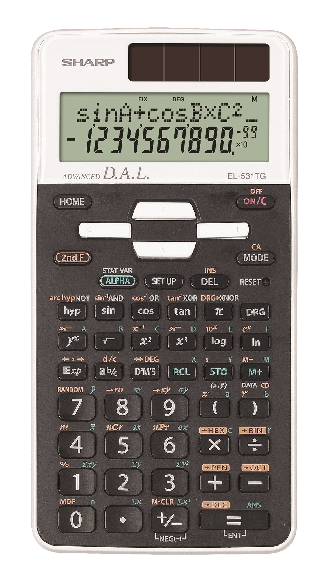 Sharp EL-531TG biela