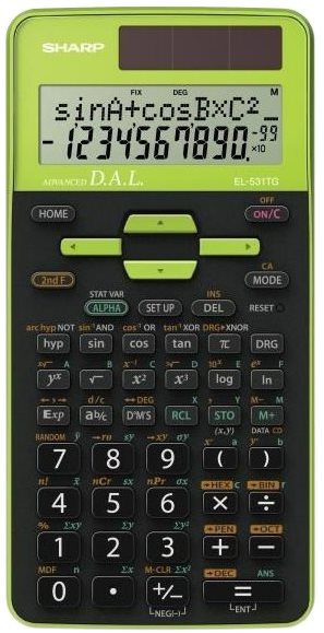 Sharp EL-531TG zelená