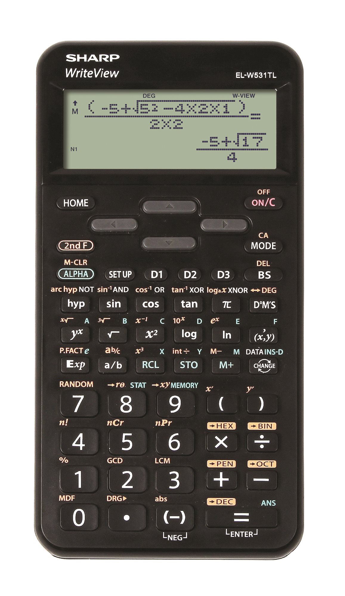 Sharp EL-W531TL čierna