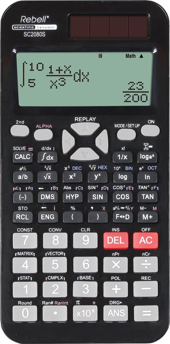 Rebell SC2080S čierna