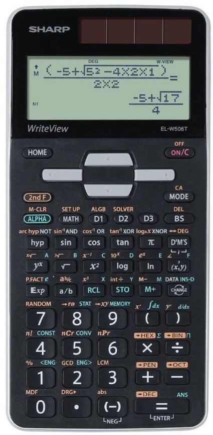 Sharp EL-W506TGY