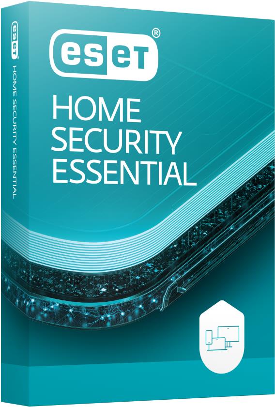 ESET HOME Security Essential na 10 počítačov na 12 mesiacov (elektronická licencia)
