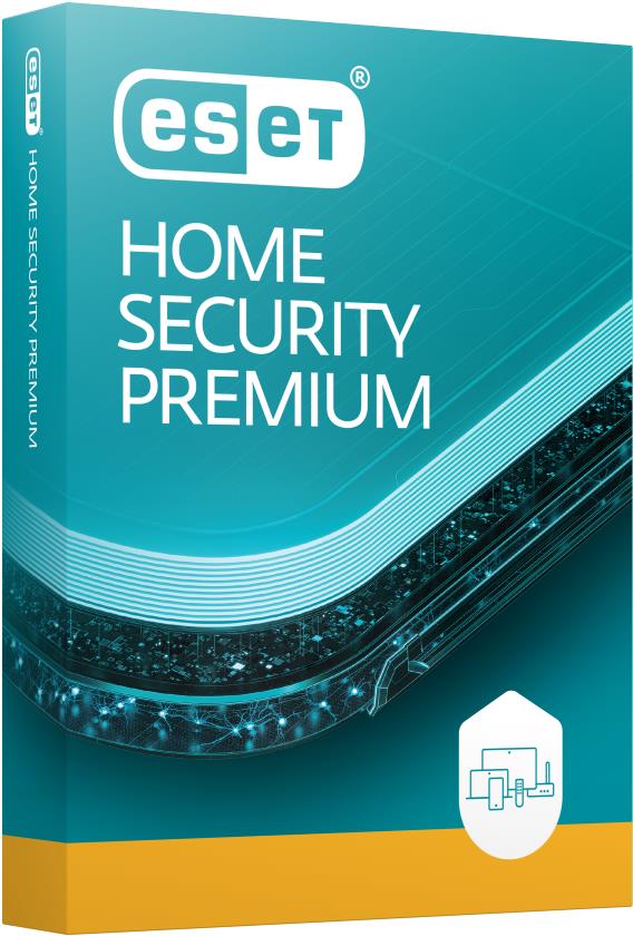 ESET HOME Security Premium na 5 počítačov na 12 mesiacov (elektronická licencia)