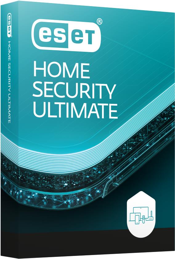 ESET HOME Security Ultimate na 8 počítačov na 12 mesiacov (elektronická licencia)