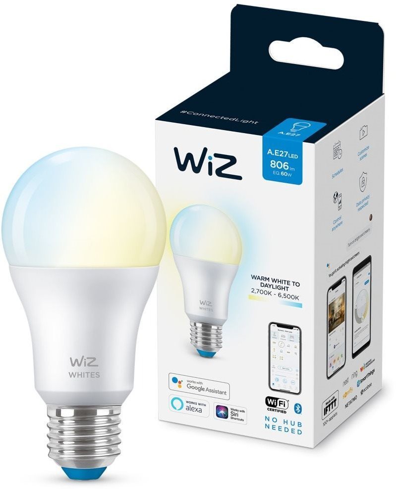 WiZ Tunable White 60 W E27 A60
