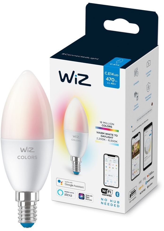 WiZ Colors 40 W E14 C37