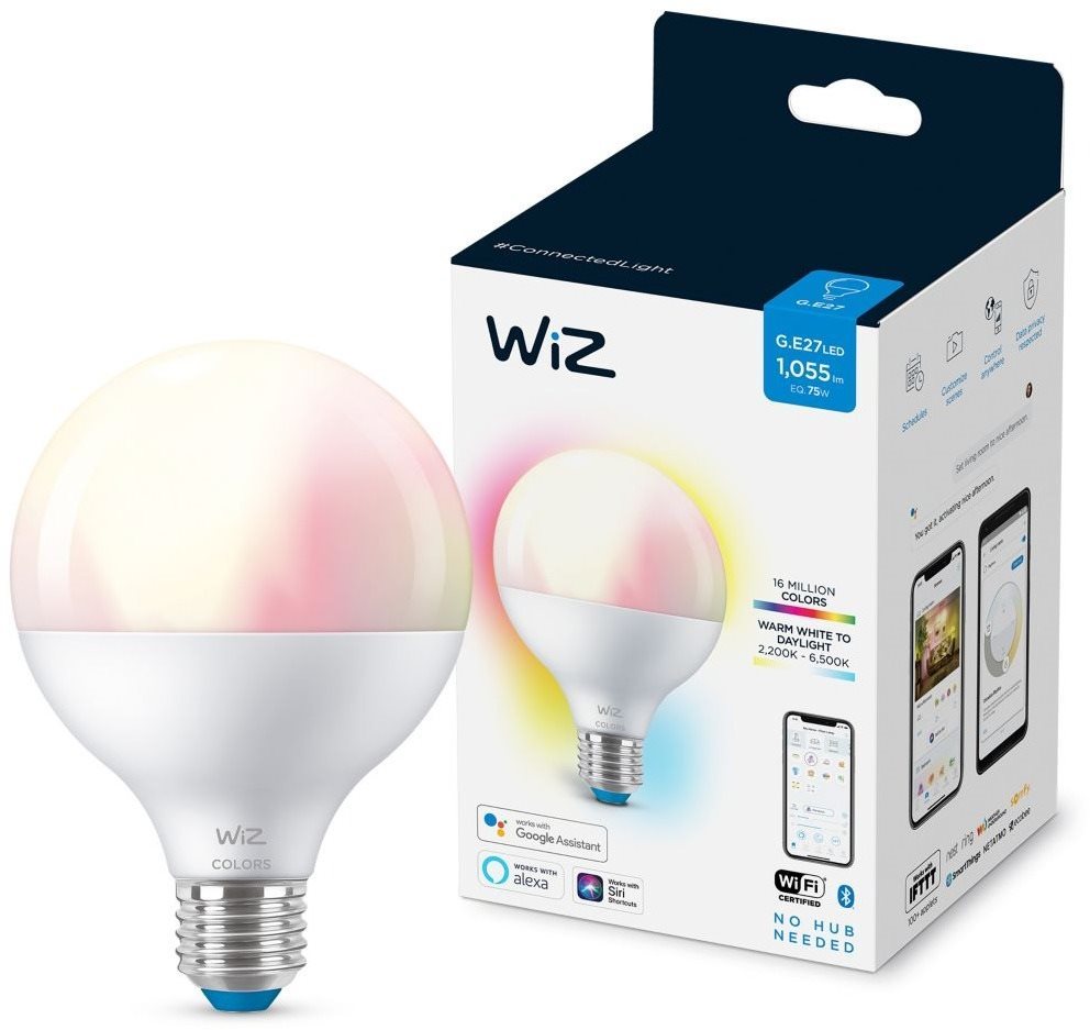 WiZ Colors 75 W E27 G95