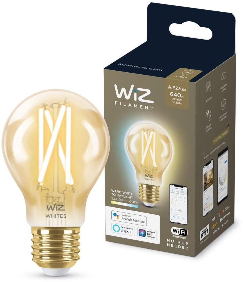 WiZ Tunable White 50 W E27 A60 Vintage